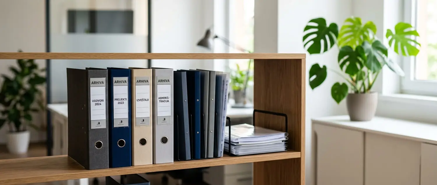 za arhiviranje goffice kancelarijski materijal