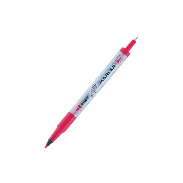 MARKER PILOT CD DVD crveni