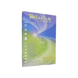 Nalepnice Mistik a4