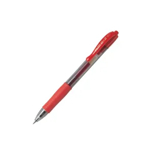 Pilot roler g2 crvena boja 07mm