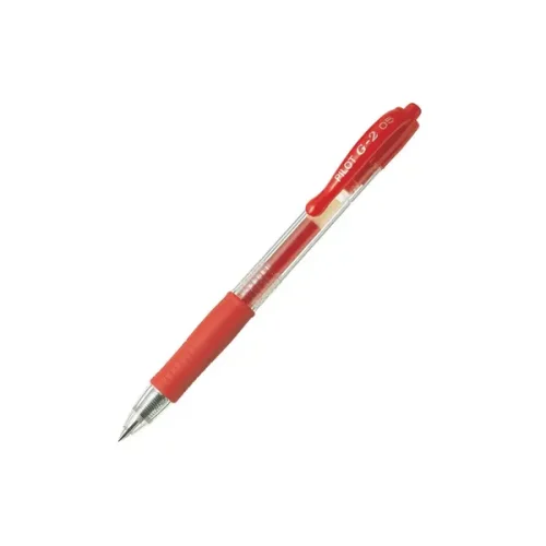 Pilot roler g2 hemijska olovka crvena boja