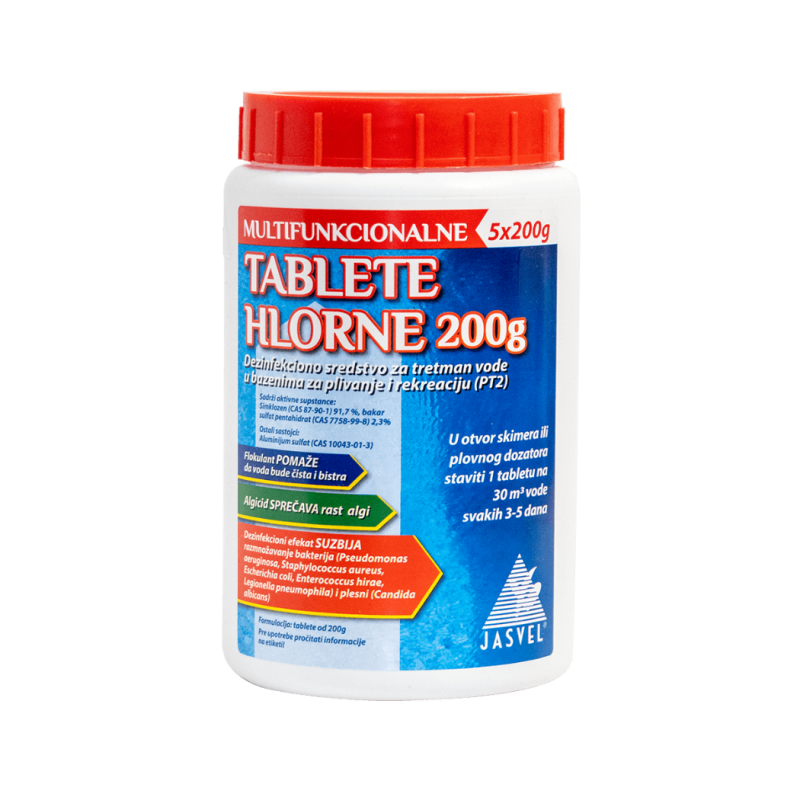 Multifunkcionalne Hlorne Tablete 200g