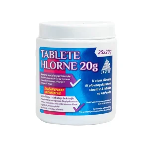 TABLETE HLORNE 20g 25x20gr
