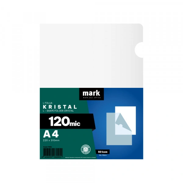 U folija 120 mic