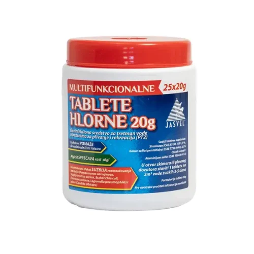 mULTIFUNKCIONALNE TABLETE HLORNE 20g