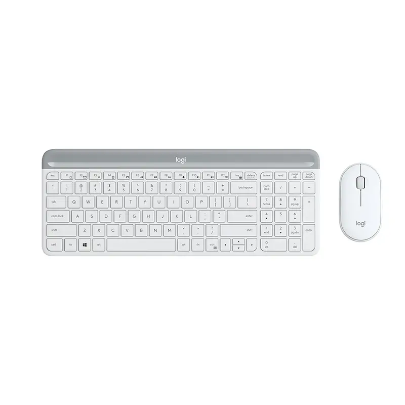 LOGITECH MK470 Wireless Desktop US bela tastatura + miš LOGITECH MK470 Wireless Desktop US bela tastatura + miš