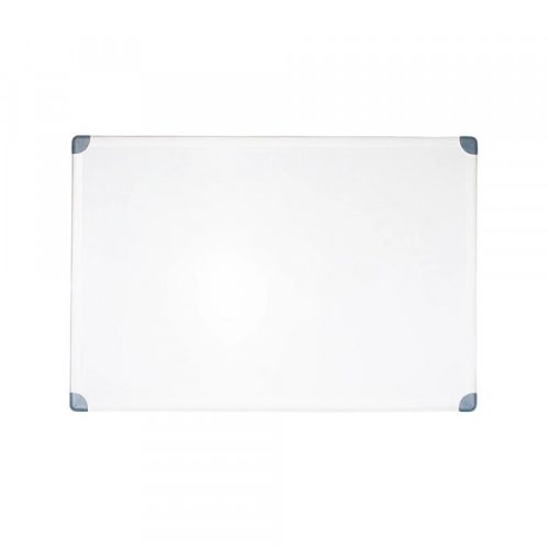 Tabla bela magnetna Duplo 40x60