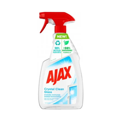 Ajax-tecnost-za-staklo-Crystal-Clean-750ml Ajax tečnost za staklo Crystal Clean 750ml