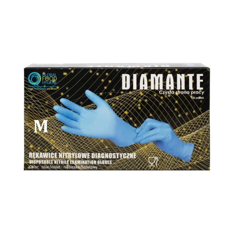 Nitrilne-rukavice-Diamante-plave-1-100-kutija Nitrilne rukavice Diamante - plave 1/100