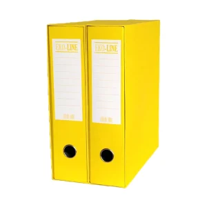 Registrator A4 Eko line - žuti