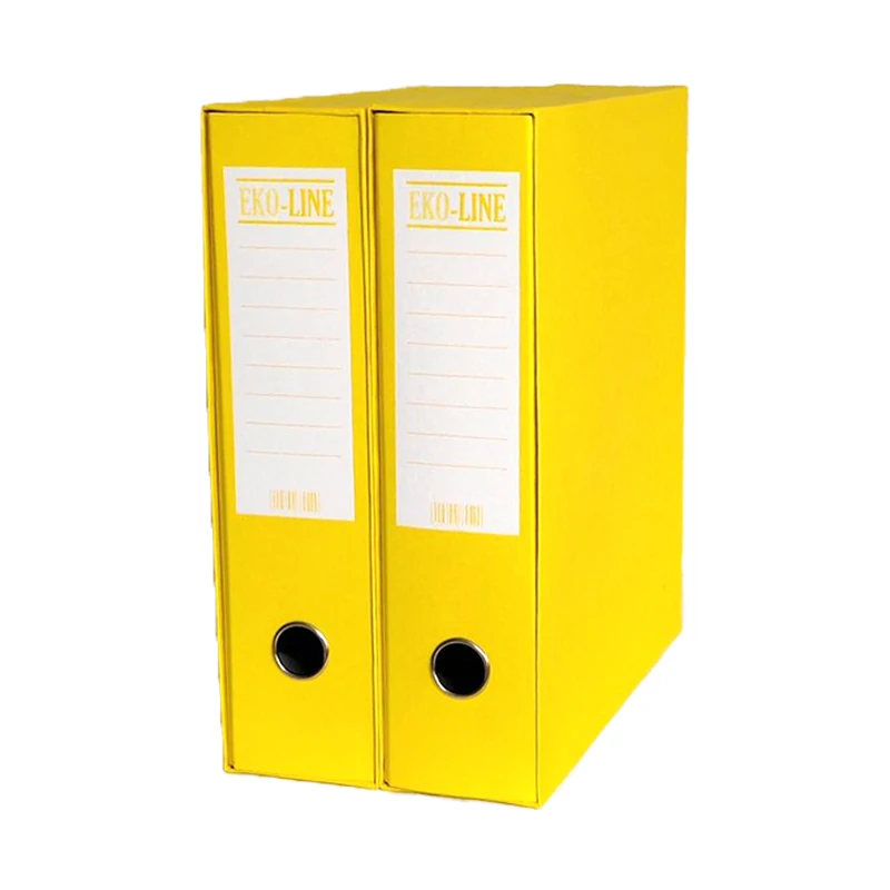 Registrator A4 Eko line - žuti